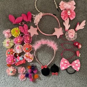 Girl hair accessories bundles